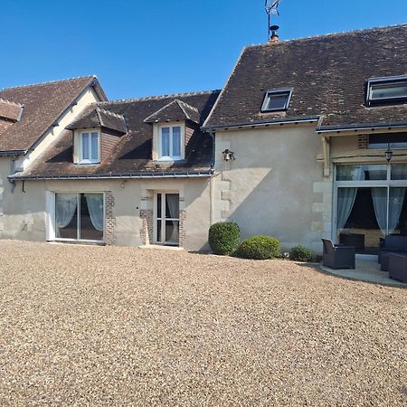Les Jarrieres Dame-Marie-les-Bois Exterior foto