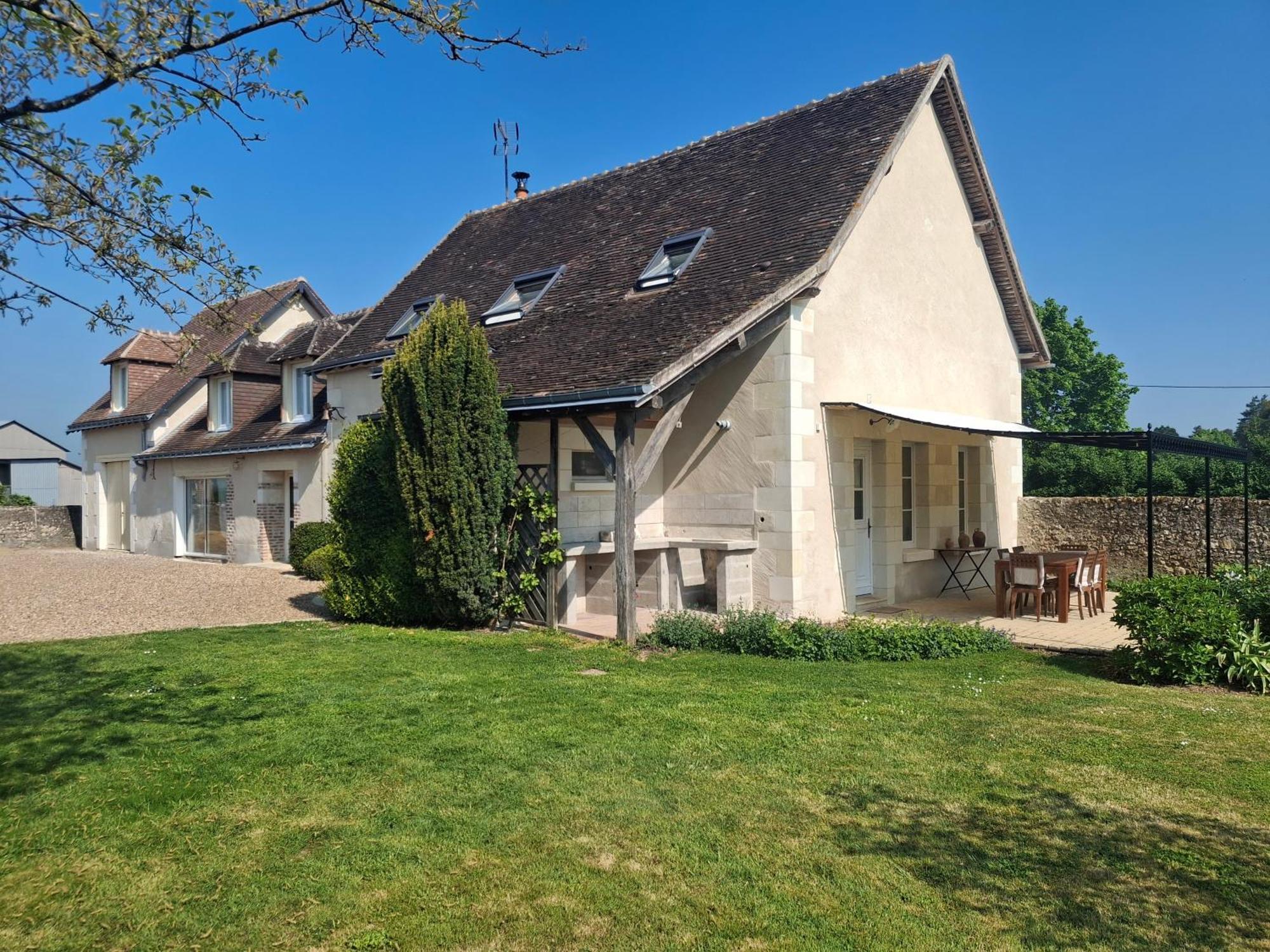 Les Jarrieres Dame-Marie-les-Bois Exterior foto